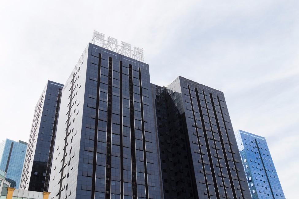 Lavande Hotel Luzhou Jiale Century City Exterior foto