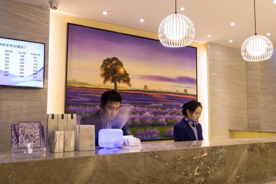 Lavande Hotel Luzhou Jiale Century City Exterior foto