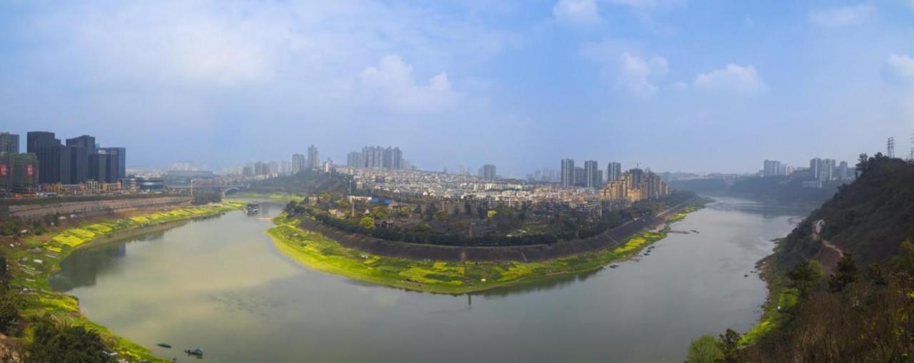 Lavande Hotel Luzhou Jiale Century City Exterior foto